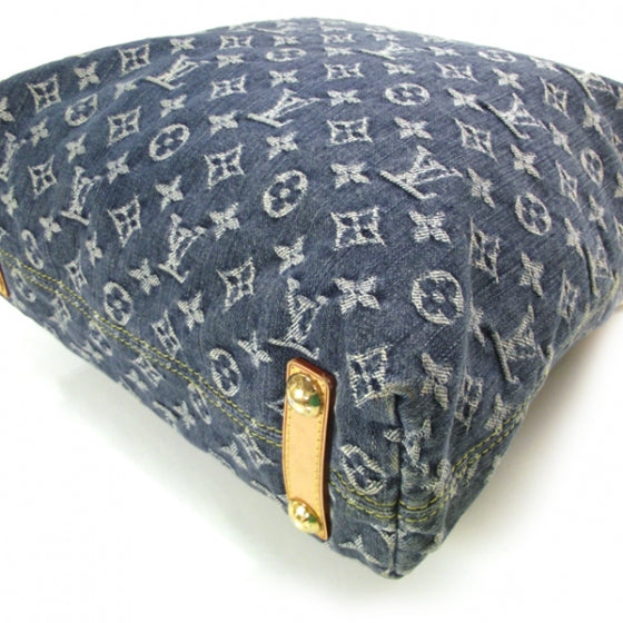Louis Vuitton Denim Baggy GM 5 of 10