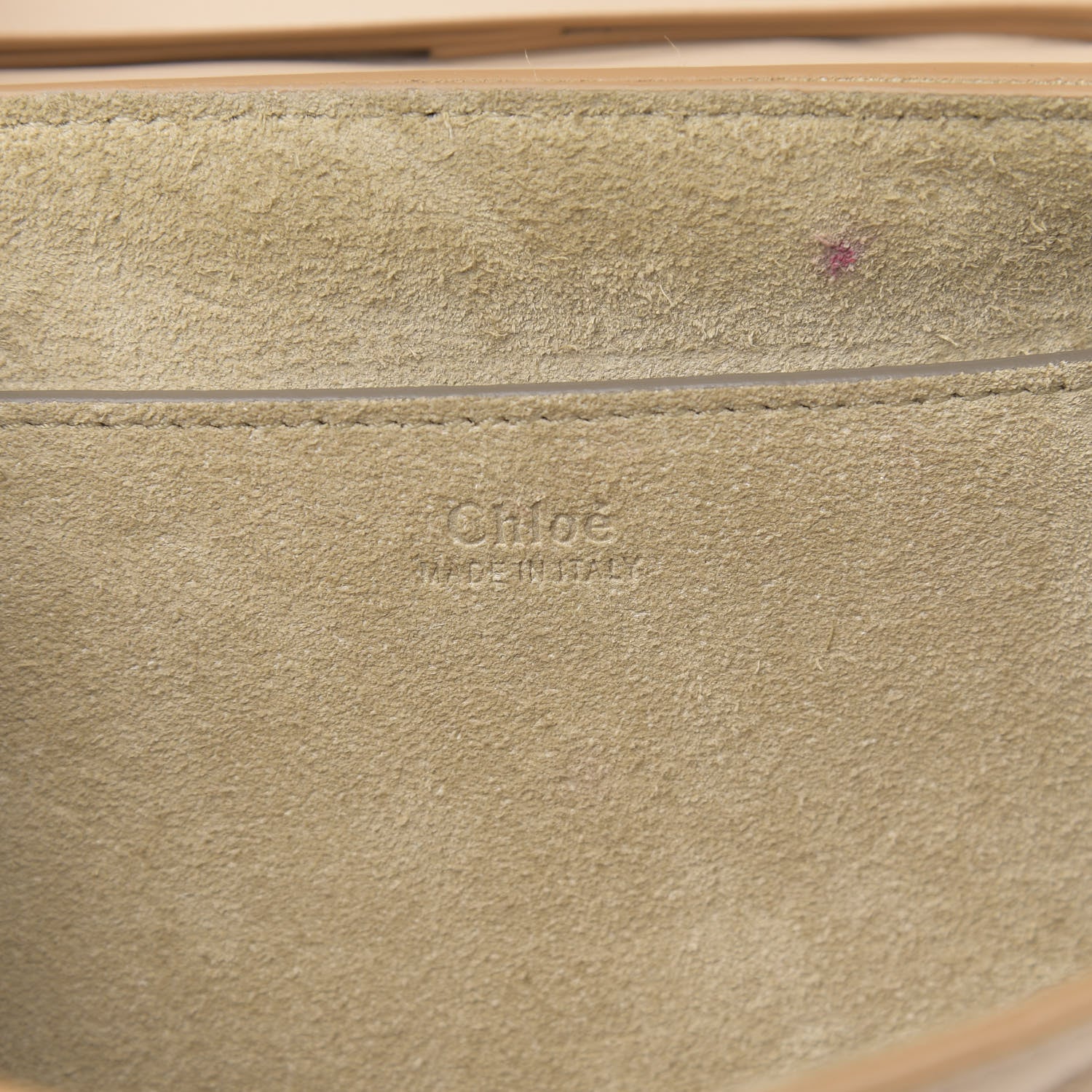 Chloe Calfskin Quilted Mini Drew Bijou Shoulder Bag Pearl Beige 7 of 11
