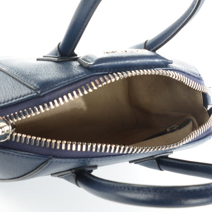 Givenchy Sugar Goatskin Mini Antigona Navy 7 of 7