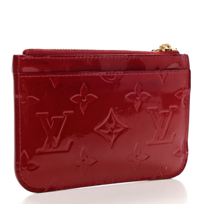 Louis Vuitton Vernis Key Pouch Pomme D'Amour 3 of 9