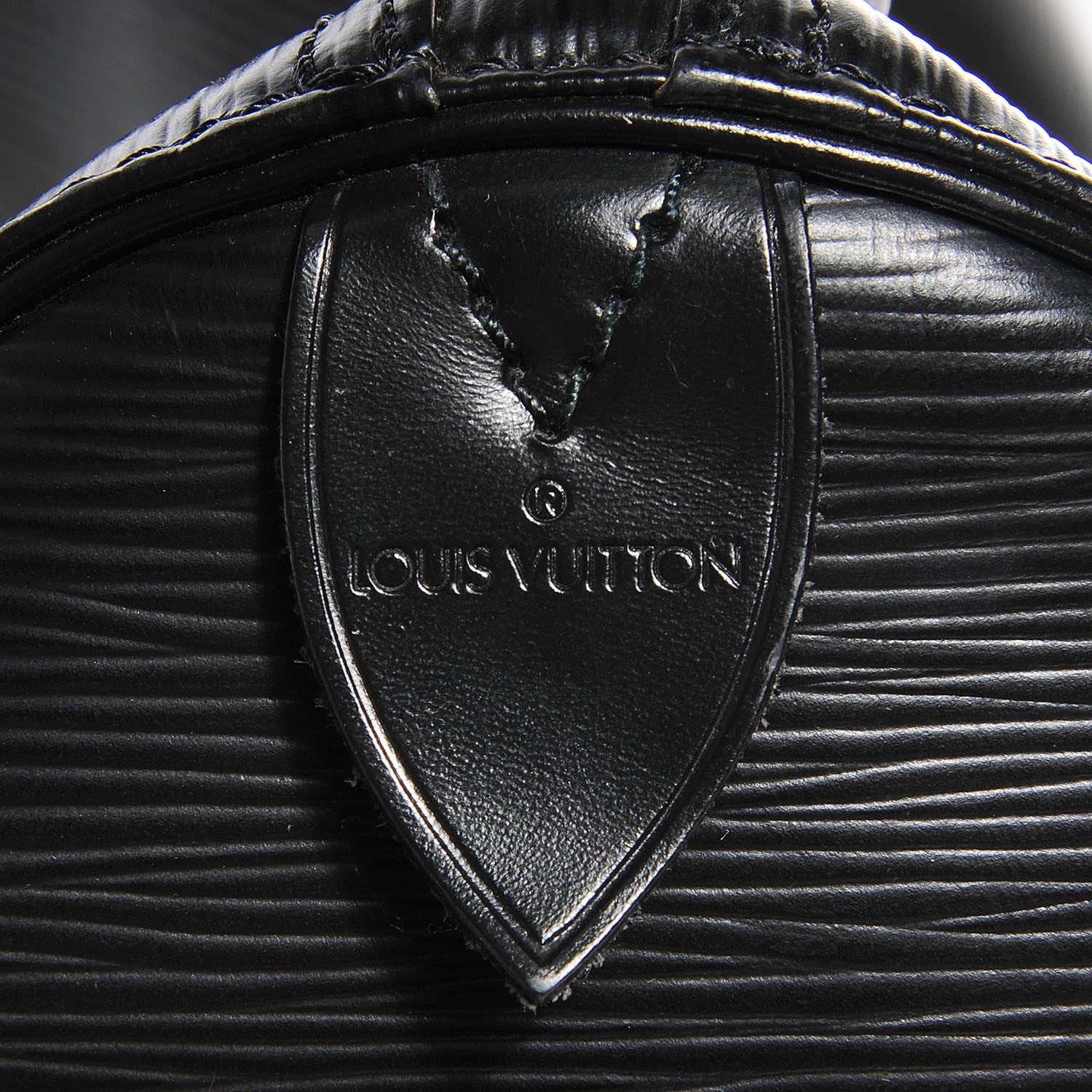 Louis Vuitton Epi Keepall 55 Black 7 of 7