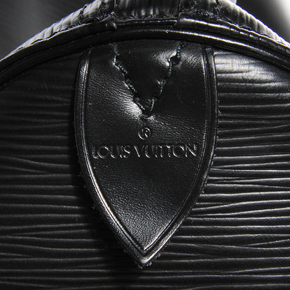 Louis Vuitton Epi Keepall 55 Black 7 of 7