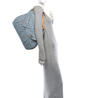 Louis Vuitton Denim Daily GM Blue Clair 2 of 11