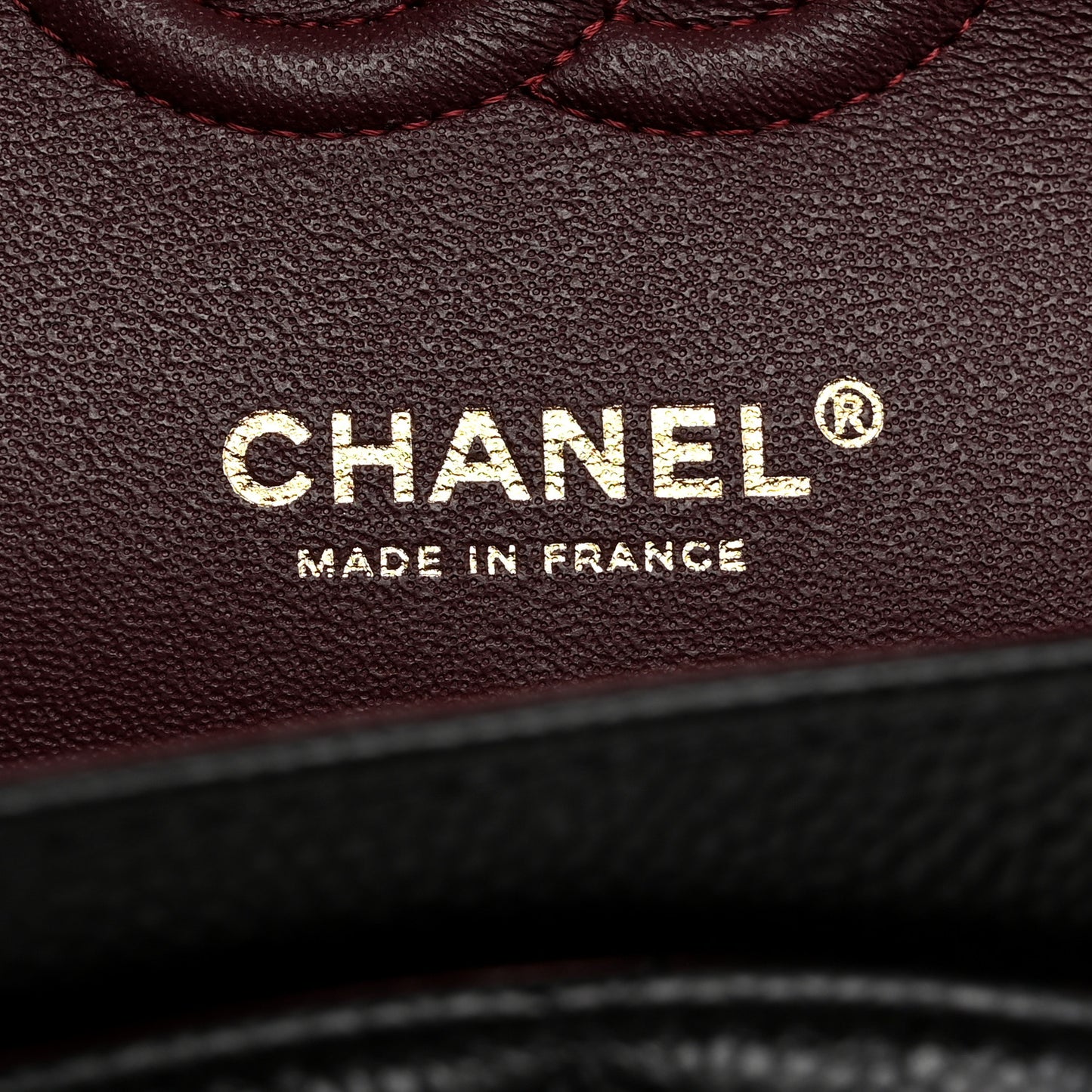 Caviar Quilted Small Double Flap Black