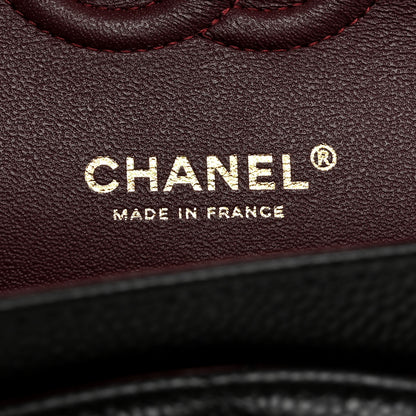 Chanel Caviar Quilted Small Double Flap Black 6 of 10