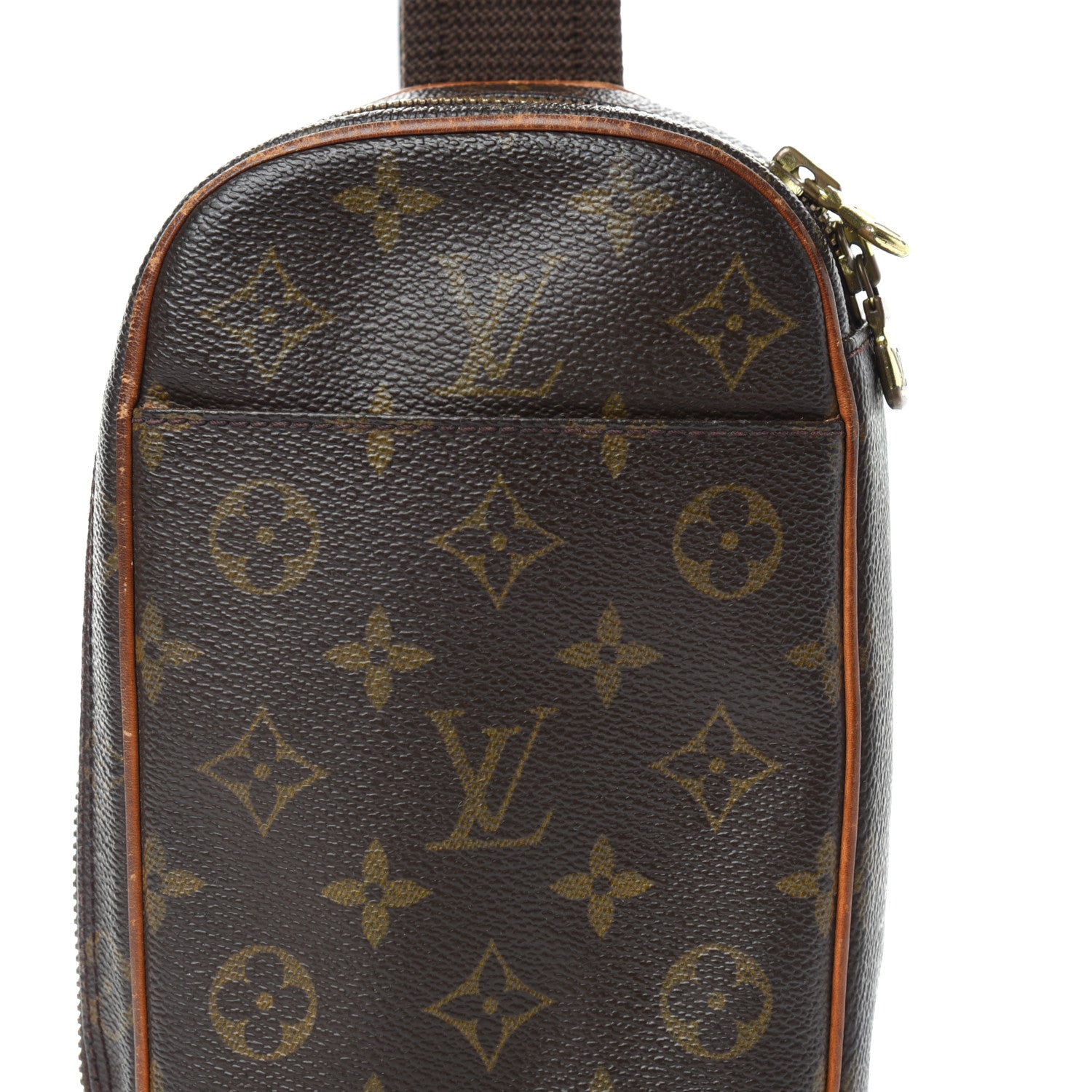 Louis Vuitton Monogram Pochette Gange 9 of 10