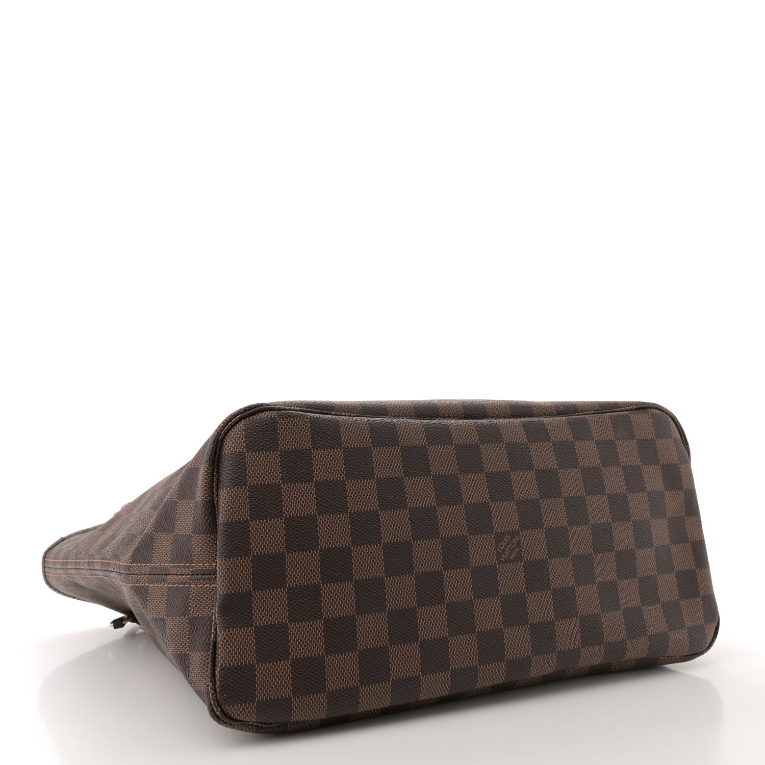 Louis Vuitton Damier Ebene Neo Neverfull MM Rose Ballerine 5 of 10