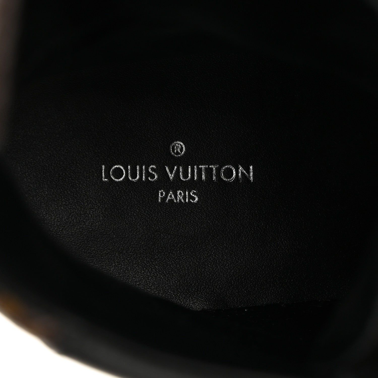 Louis Vuitton Suede Calfskin Monogram Laureate Platform Desert Boots 36 Black 6 of 8