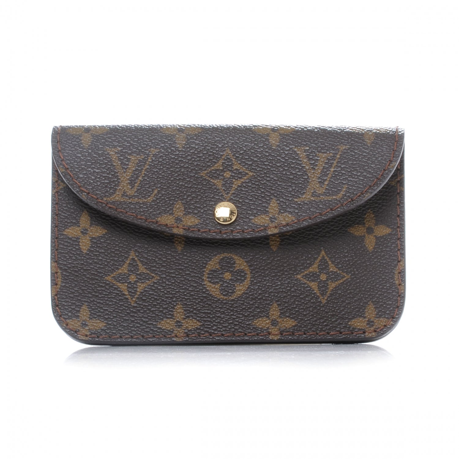 Louis Vuitton Monogram Pochette Solo NO BELT STRAP 1 of 6
