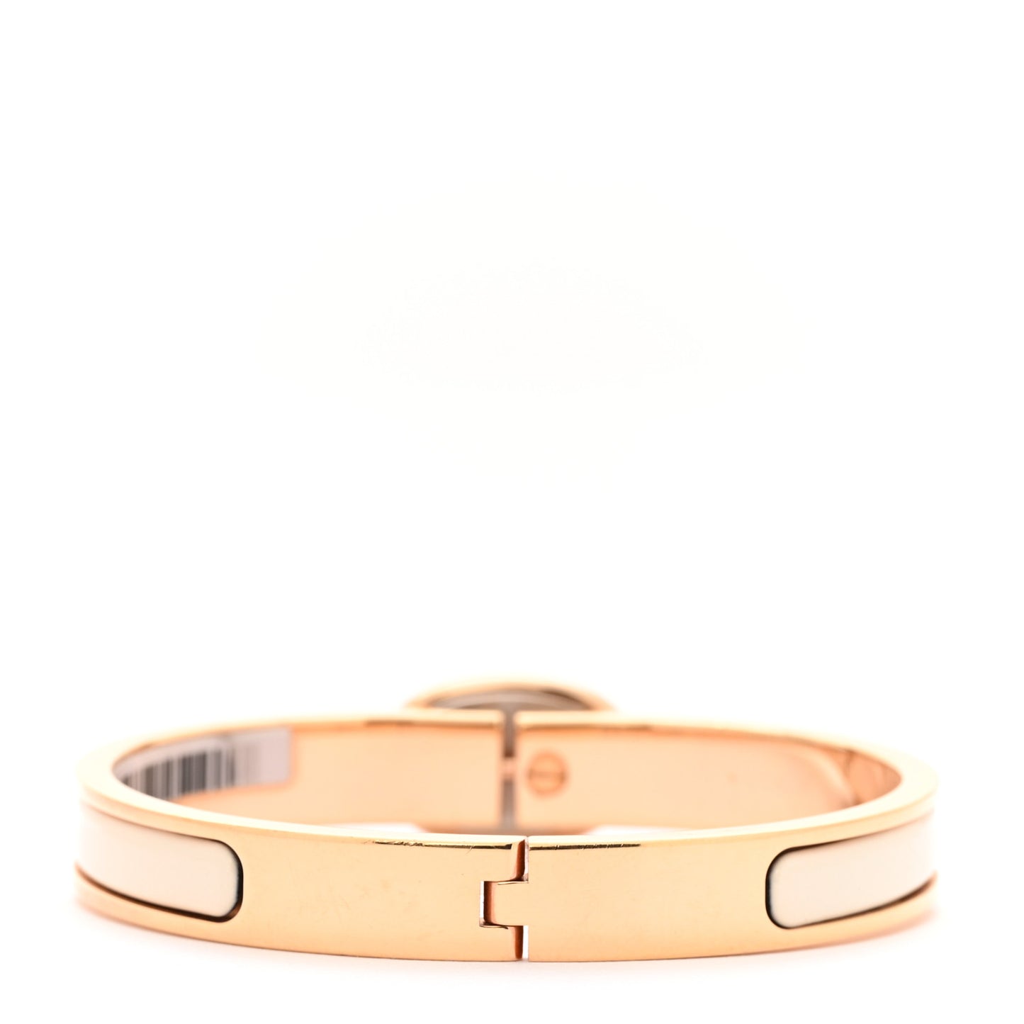 Enamel Mini Farandole Clic Chaine d'Ancre Bracelet PM Creme