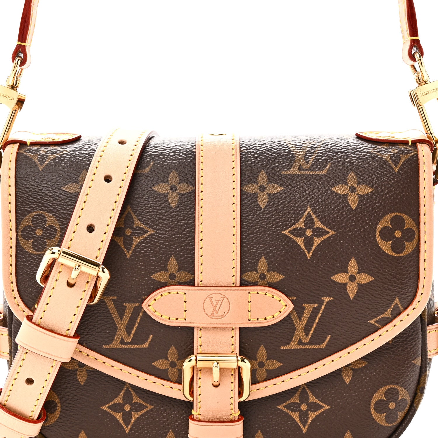 Louis Vuitton Monogram Saumur BB 7 of 9