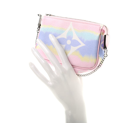 Louis Vuitton Monogram Escale Mini Pochette Accessories Pastel 2 of 7