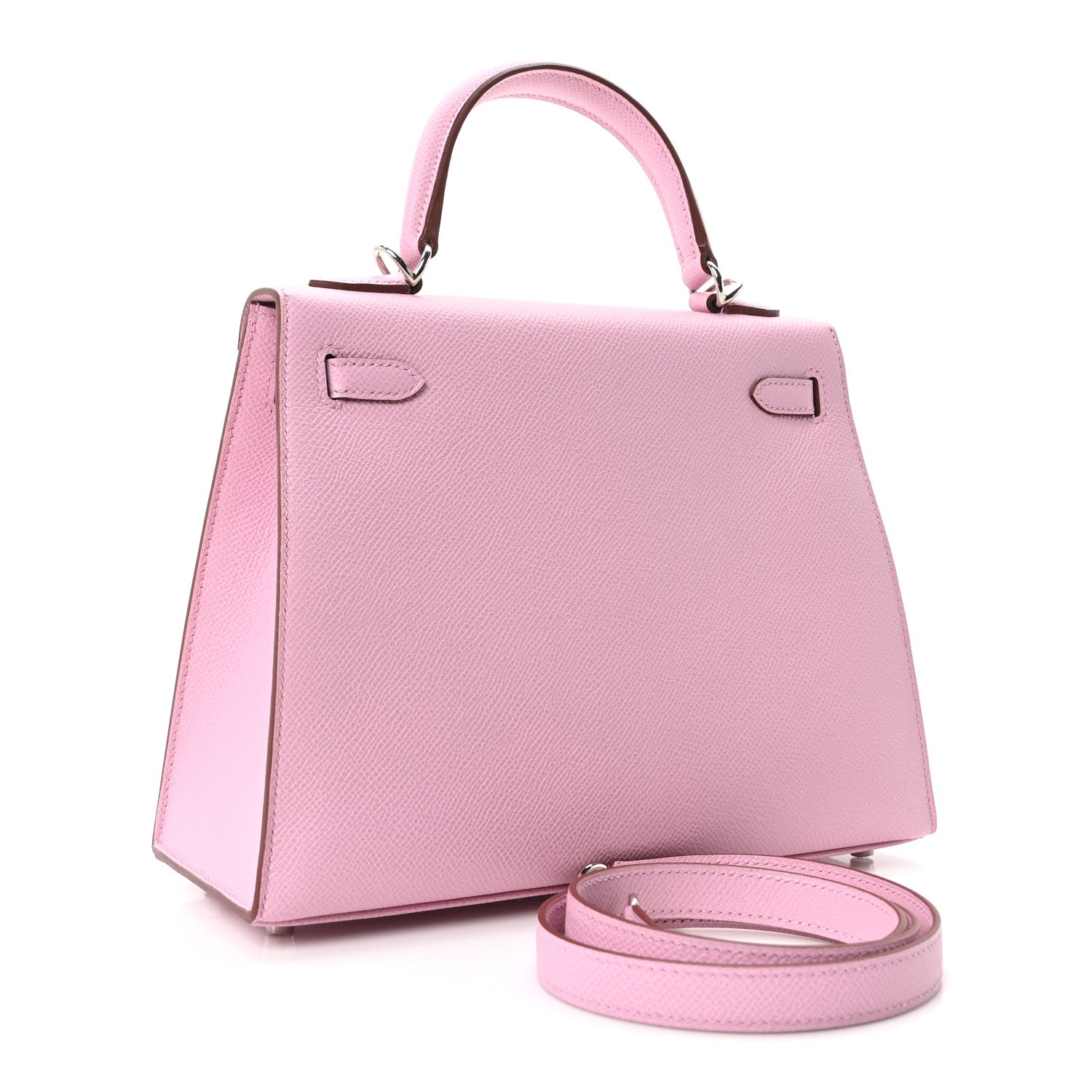 Hermes Epsom Kelly Sellier 25 Mauve Sylvestre 3 of 10