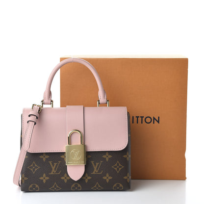 Louis Vuitton Monogram Locky BB Rose Poudre 10 of 11