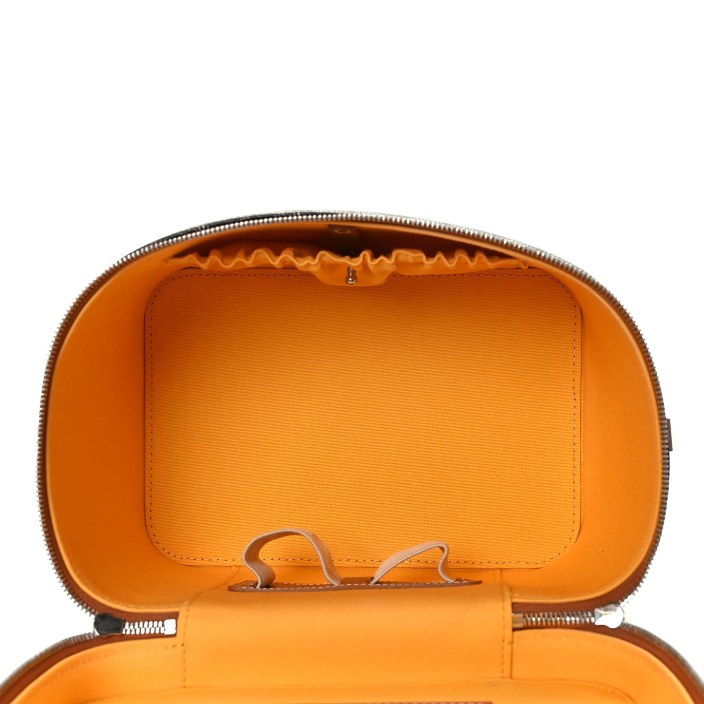 Goyardine Muse Vanity Case Black Gold