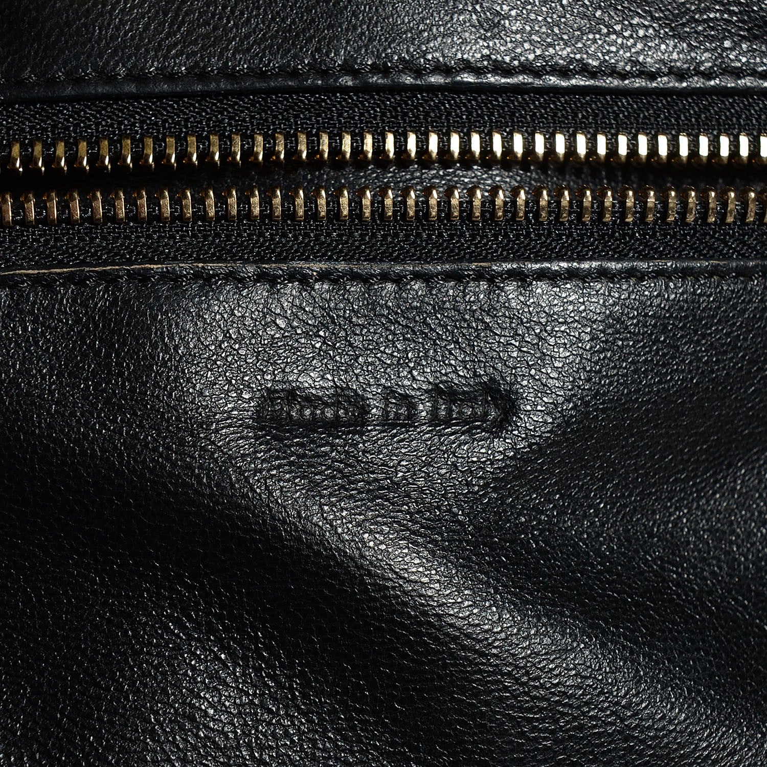 Celine Smooth Calfskin Mini Luggage Black 6 of 8