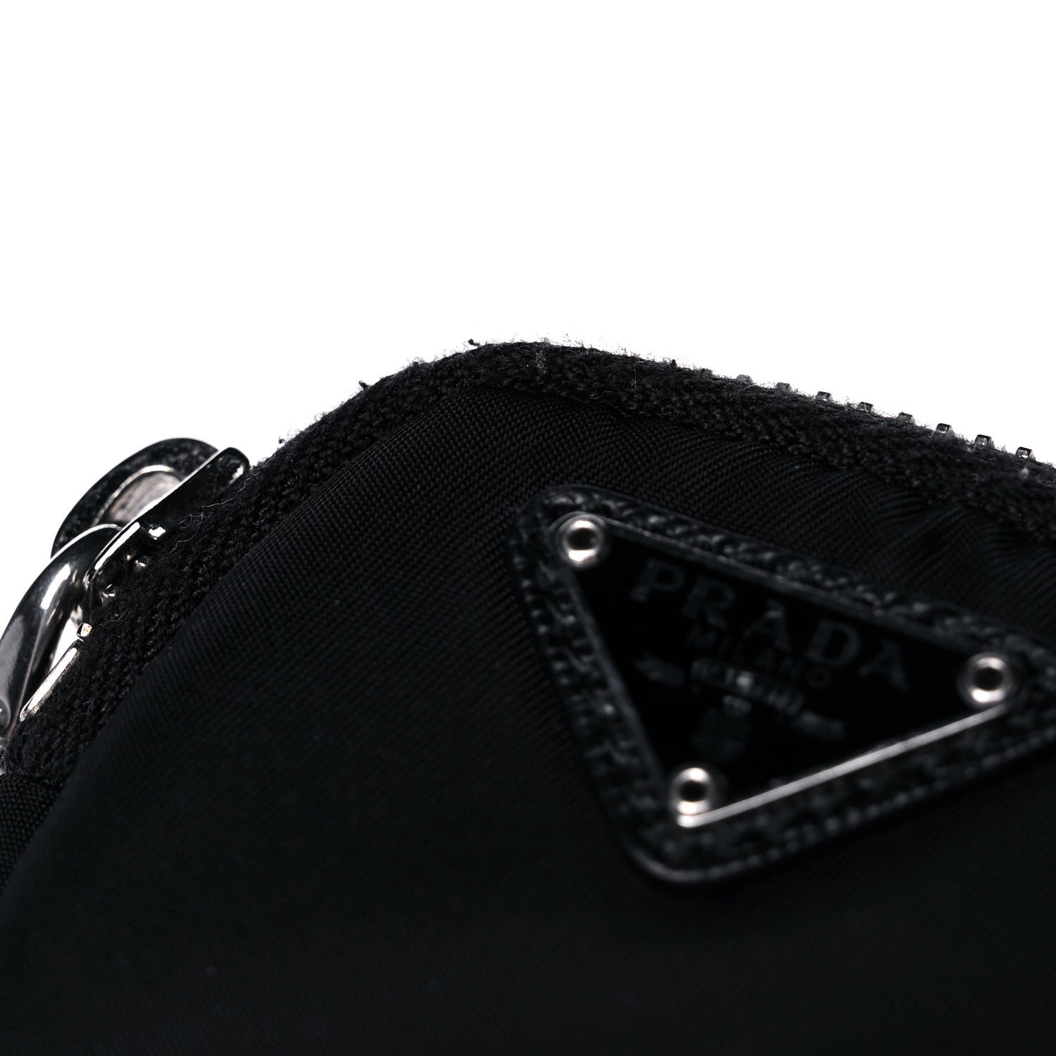 Prada Nylon Re-Edition 2005 Shoulder Bag Black 13 of 13