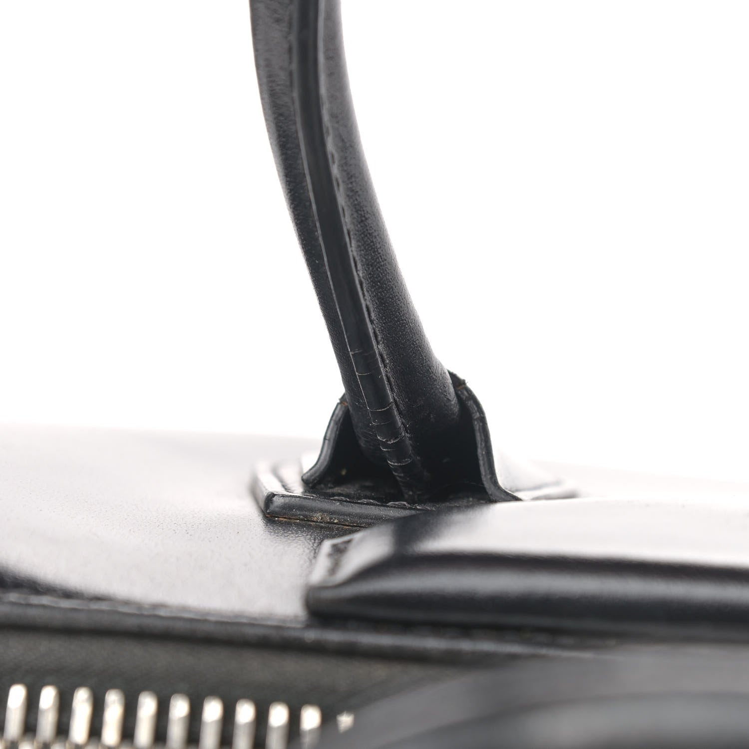 Givenchy Shiny Lord Calfskin Medium Antigona Black 16 of 23