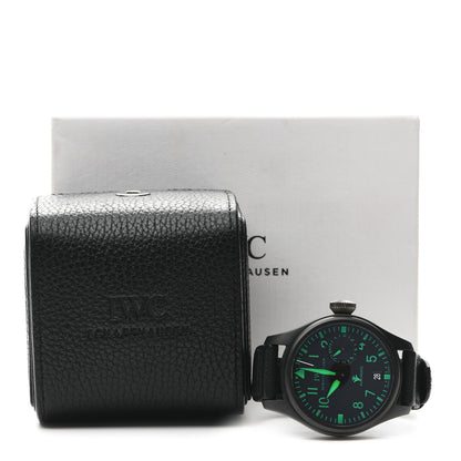 IWC Stainless Steel Ceramic Nylon 46mm Top Gun Edition Big Pilot Automatic Watch Black IW501903 5 of 5