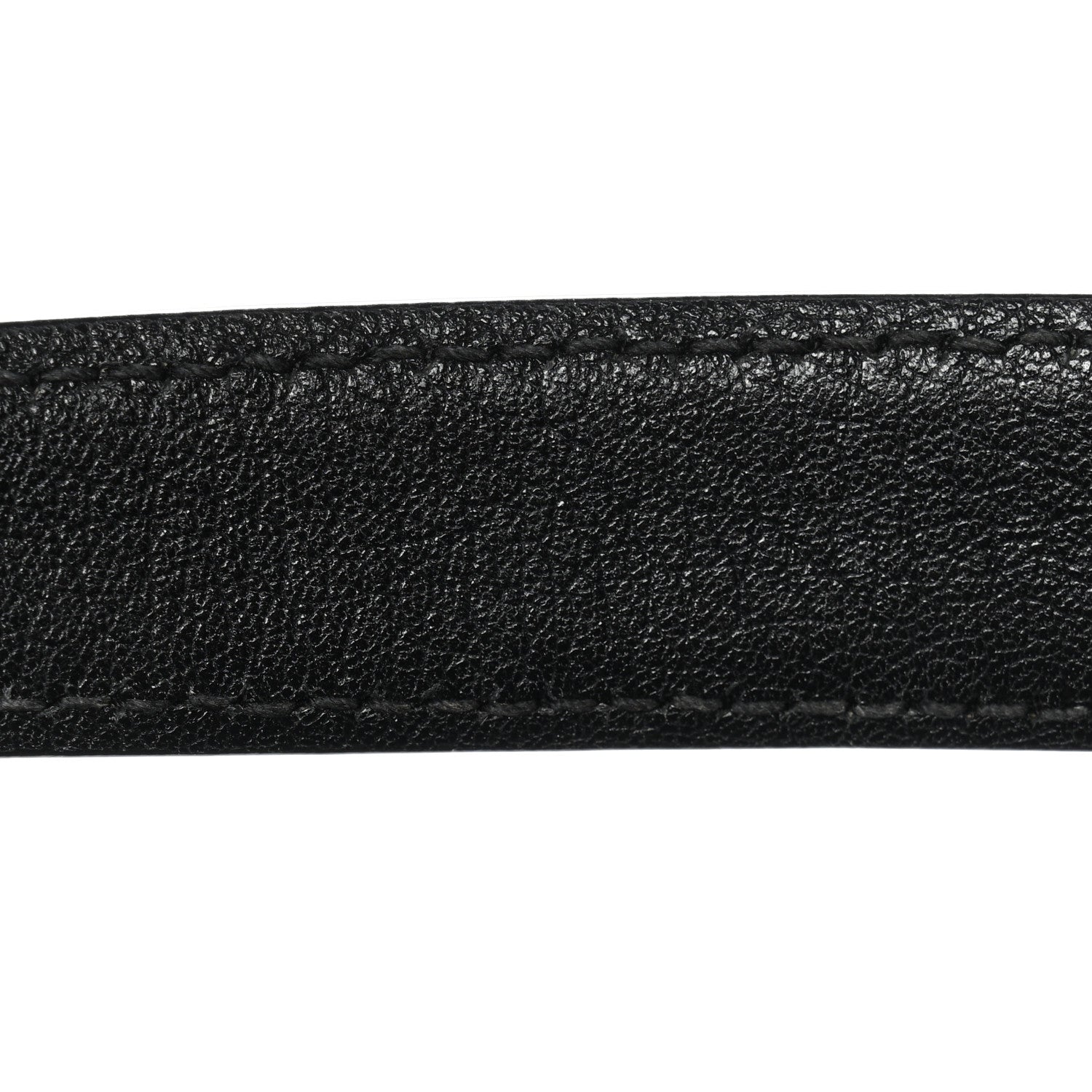 Saint Laurent Sheepskin Matelasse Chevron Monogram Large College Satchel Black 14 of 14