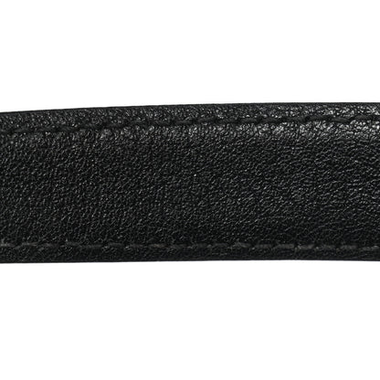 Saint Laurent Sheepskin Matelasse Chevron Monogram Large College Satchel Black 14 of 14