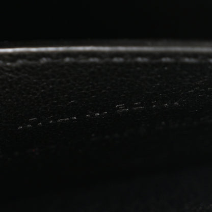 Saint Laurent Grain De Poudre Calfskin Medium Classic Monogram Kate Tassel Satchel Crema Soft 7 of 11