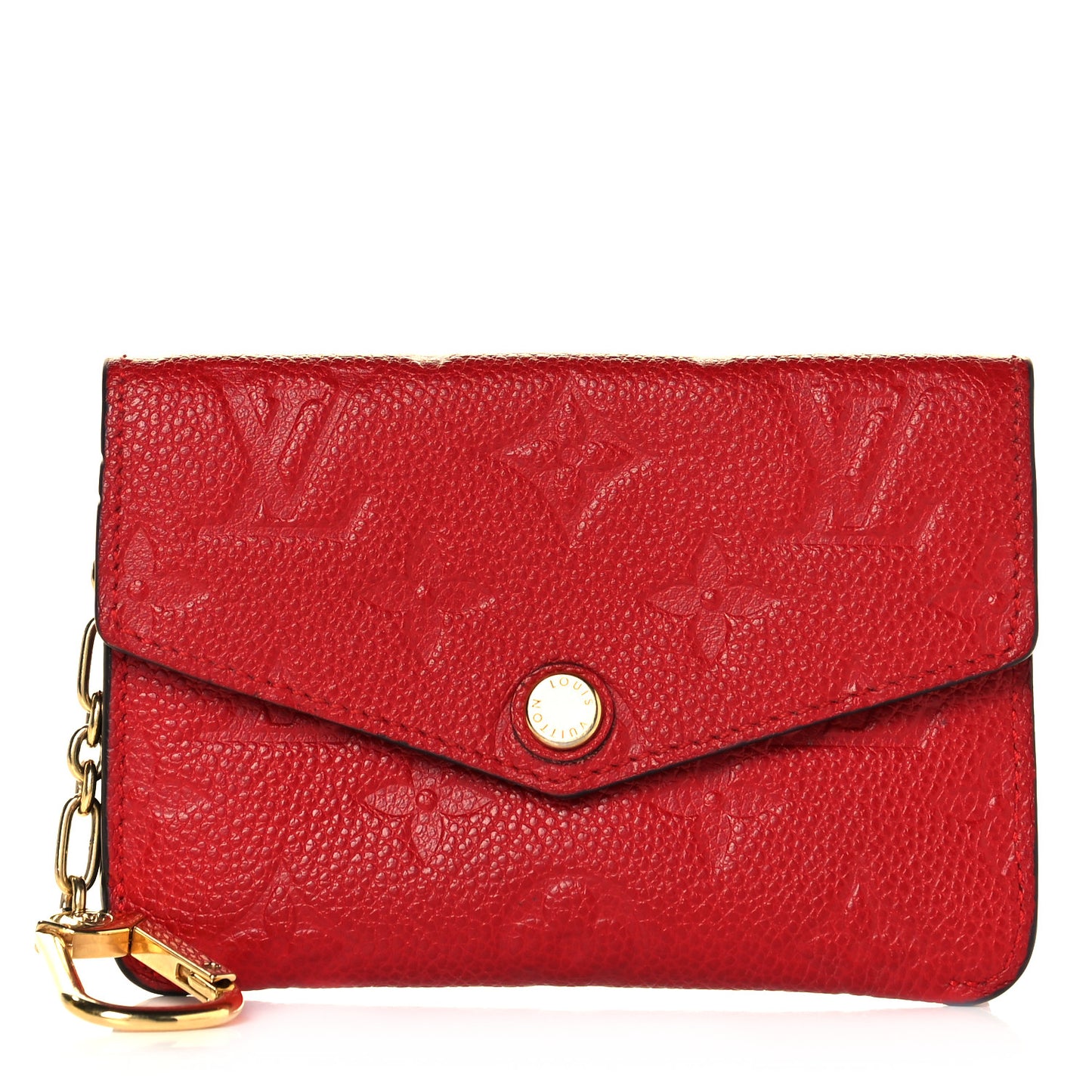 Empreinte Key Pouch Cherry