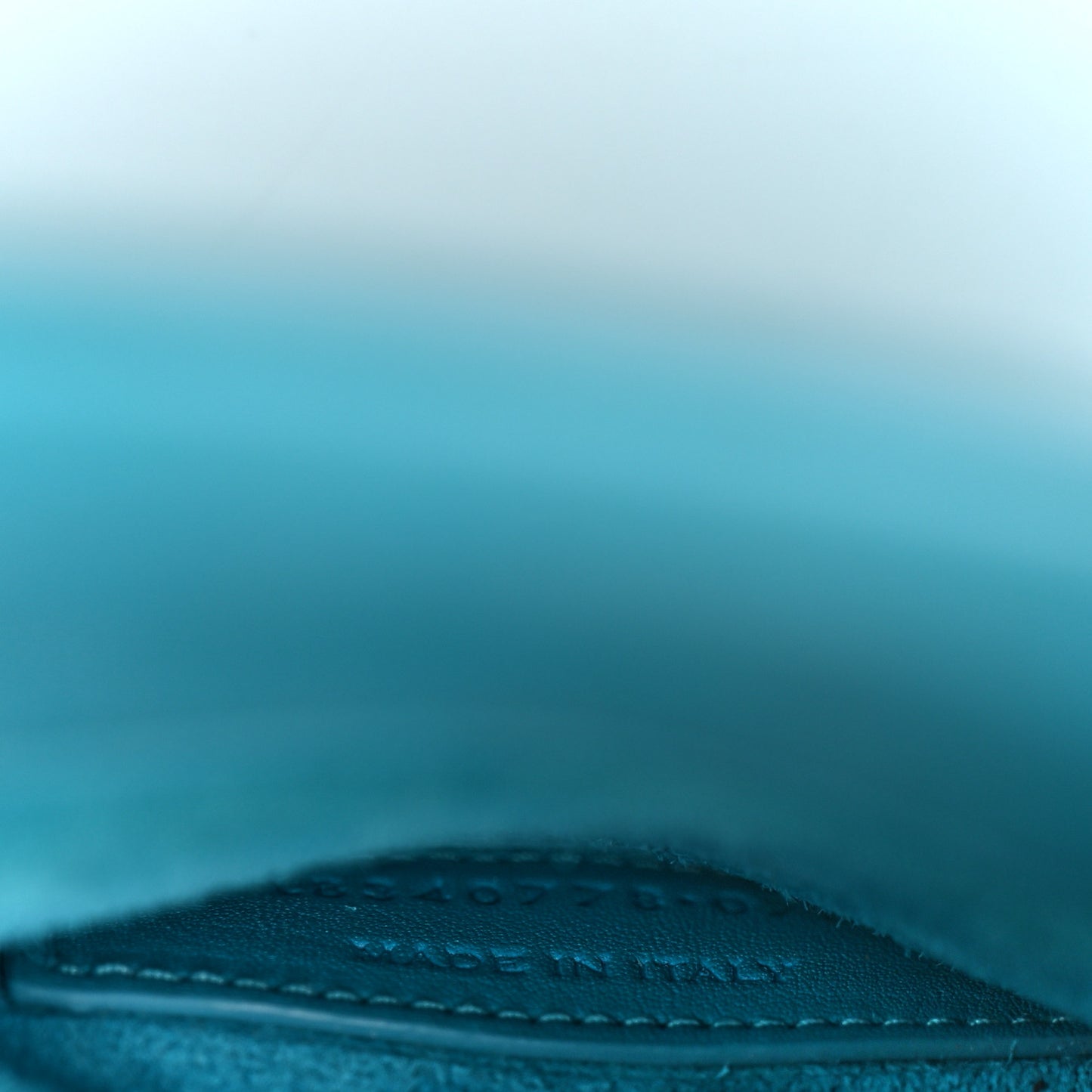 Calfskin Nano Sac De Jour Turquoise