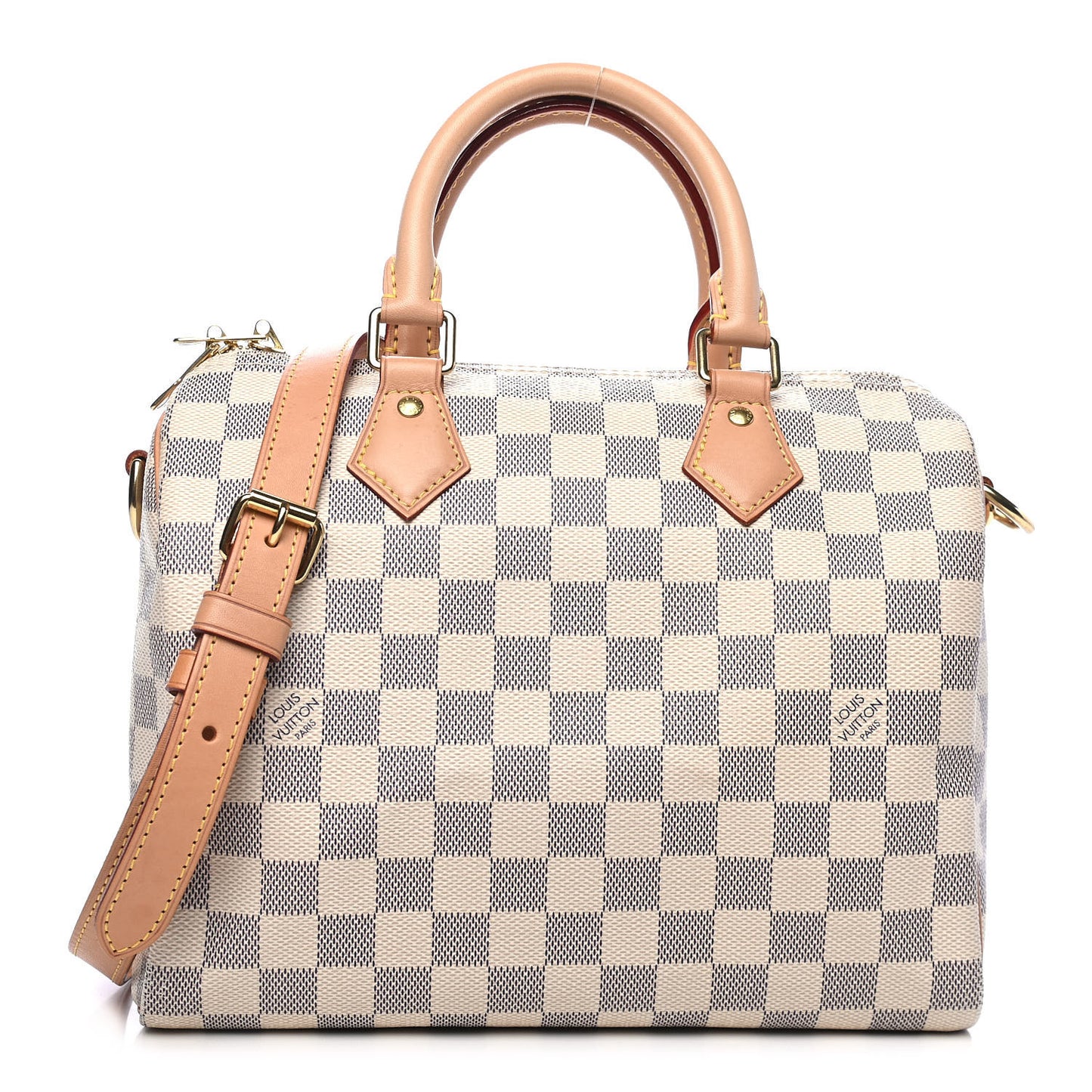 Damier Azur Speedy Bandouliere 25