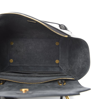 Celine Grained Calfskin Mini Belt Bag Grey 5 of 11