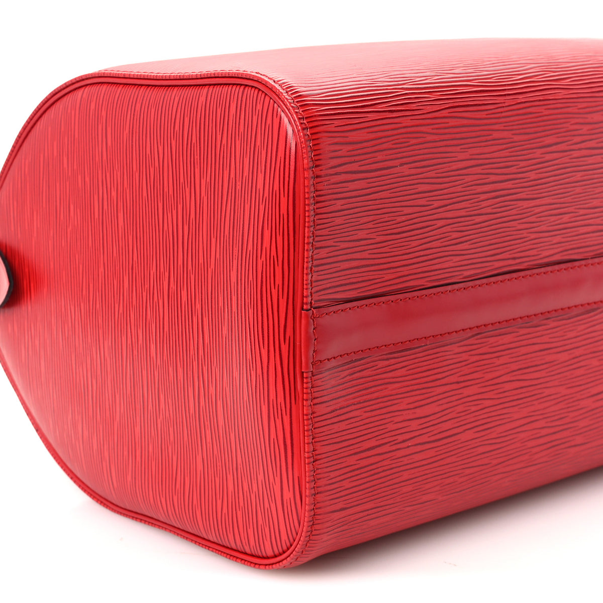 Louis Vuitton Epi Speedy 30 Castillan Red 10 of 13