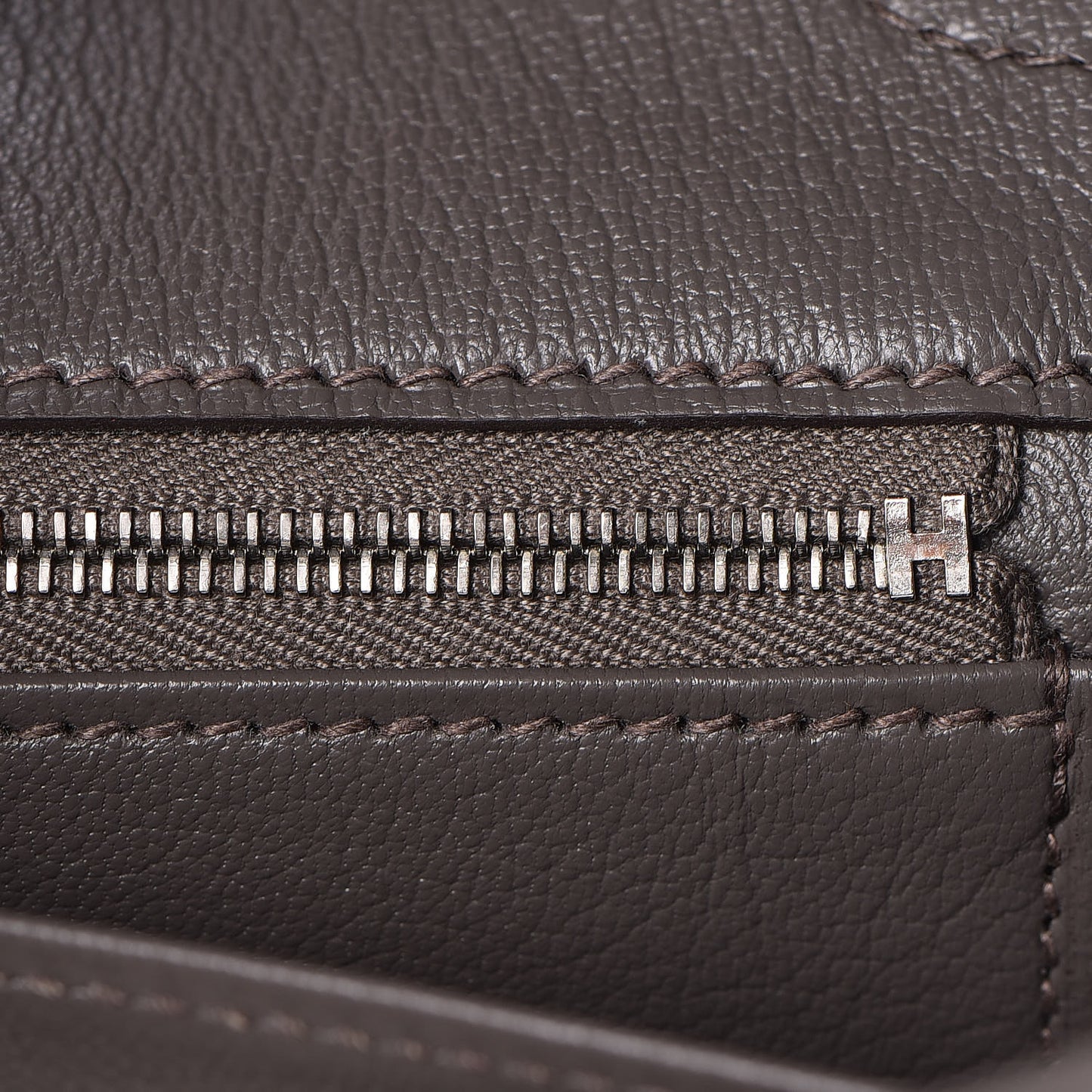Togo Birkin 35 Etain