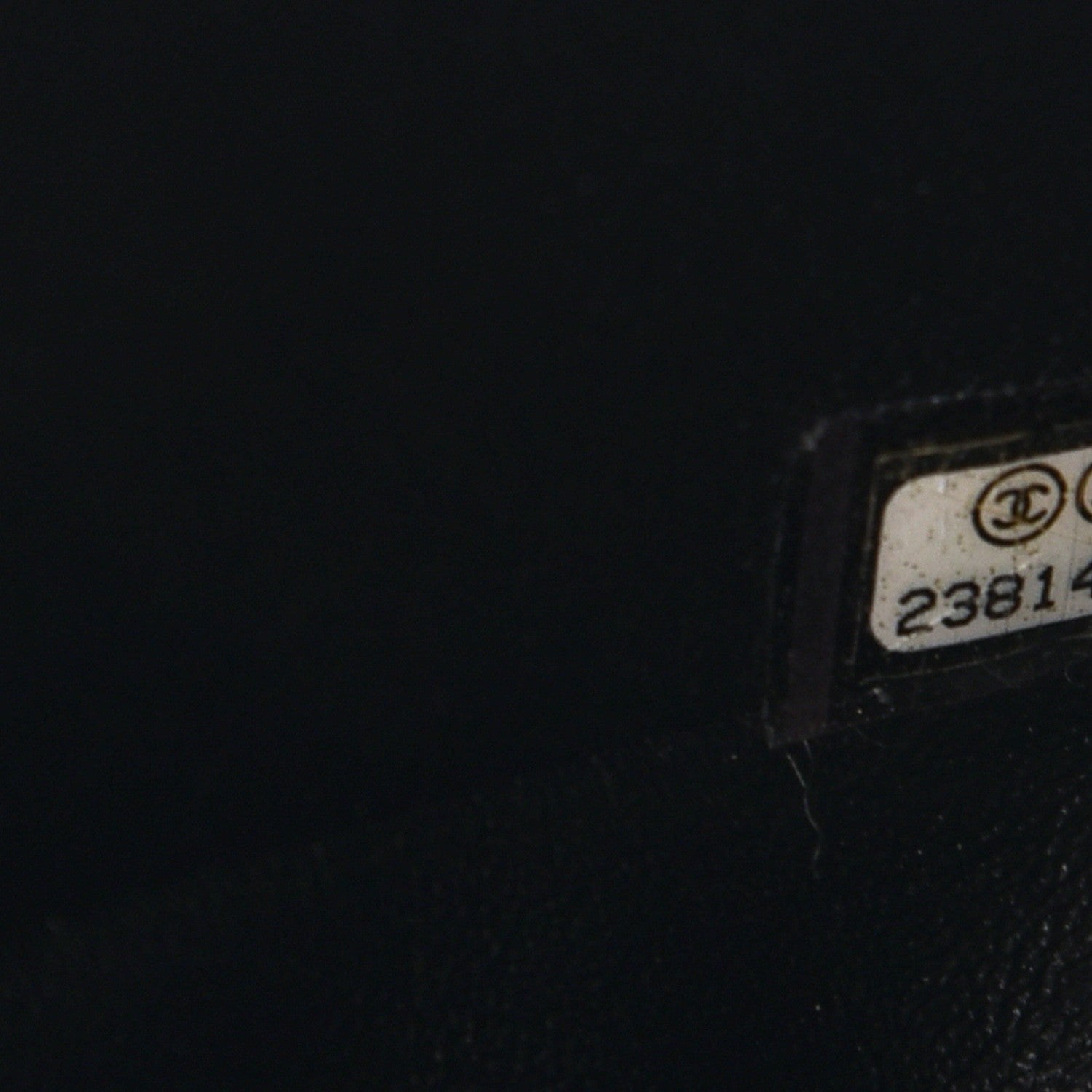 Chanel Sheepskin Chevron Quilted 2.55 Reissue 226 Flap So Black 8 of 8