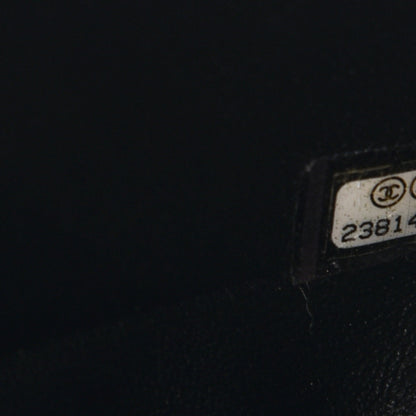 Chanel Sheepskin Chevron Quilted 2.55 Reissue 226 Flap So Black 8 of 8
