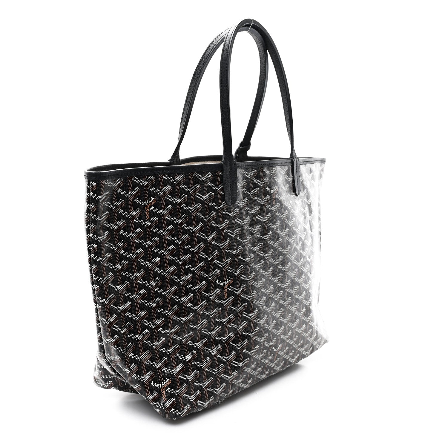 Goyard Goyardine Saint Louis PM Black 4 of 11