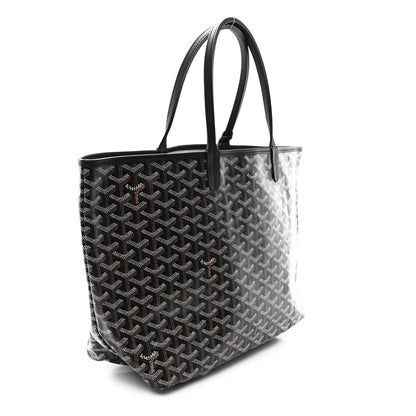 Goyard Goyardine Saint Louis PM Black 4 of 11