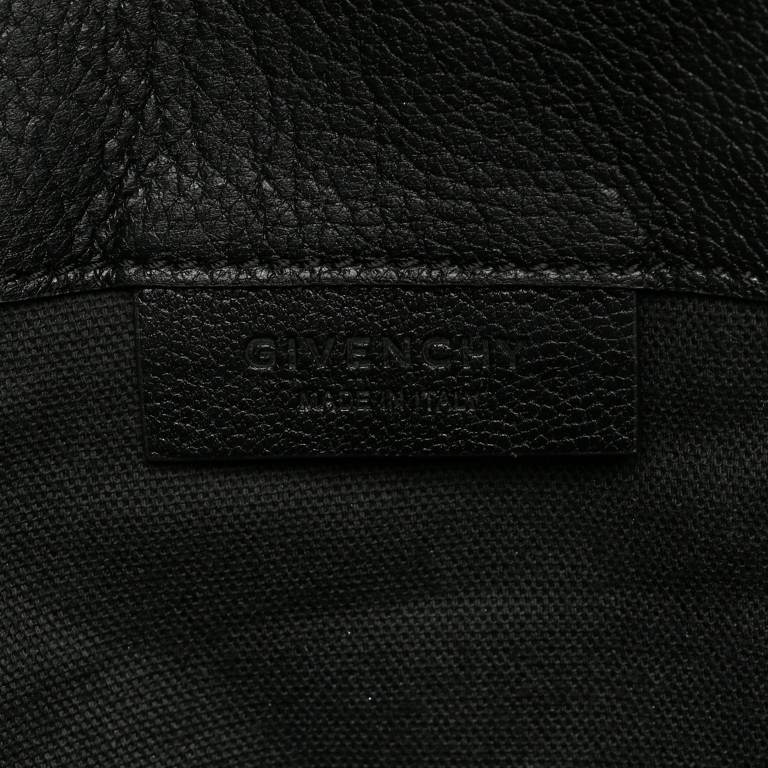 Givenchy Woven Sugar Goatskin Medium Antigona Envelope Clutch Black White 6 of 7