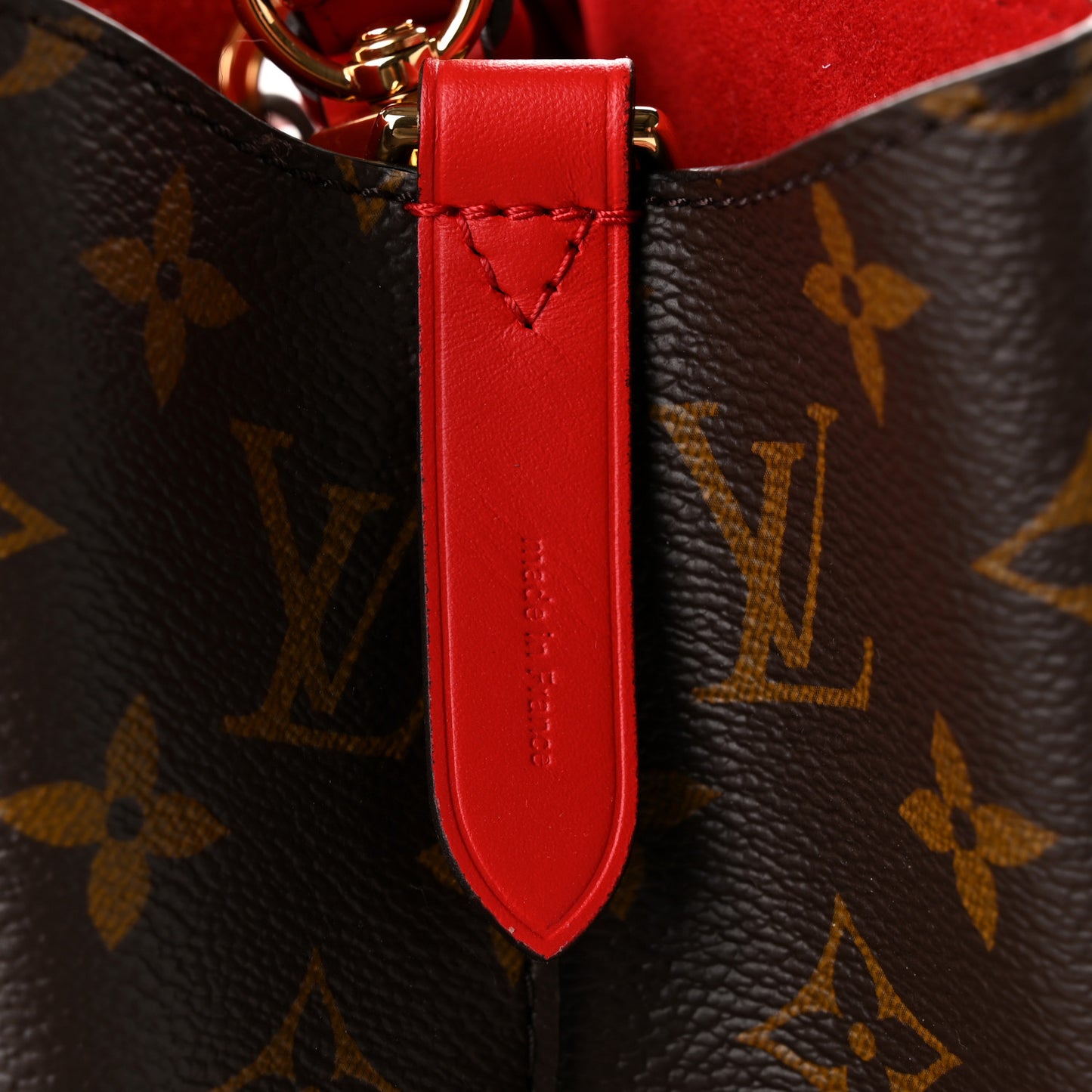 Monogram Neonoe MM Coquelicot