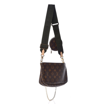 Louis Vuitton Monogram Multi Pochette Accessories Kaki 3 of 13
