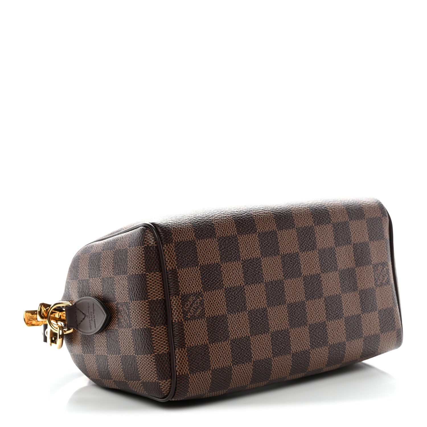 Louis Vuitton Damier Ebene Speedy Bandouliere 20 4 of 9