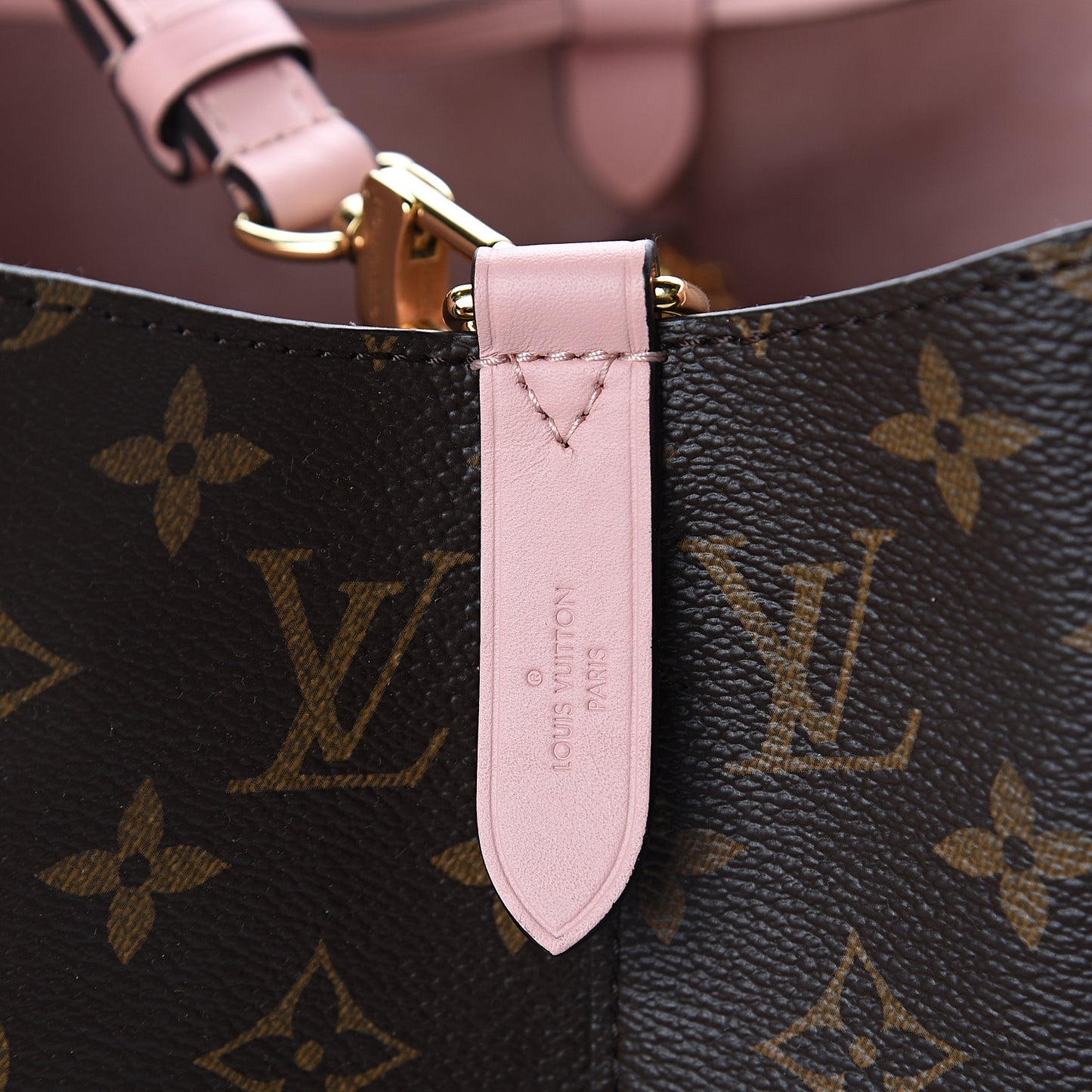 Monogram Neonoe MM Rose Poudre
