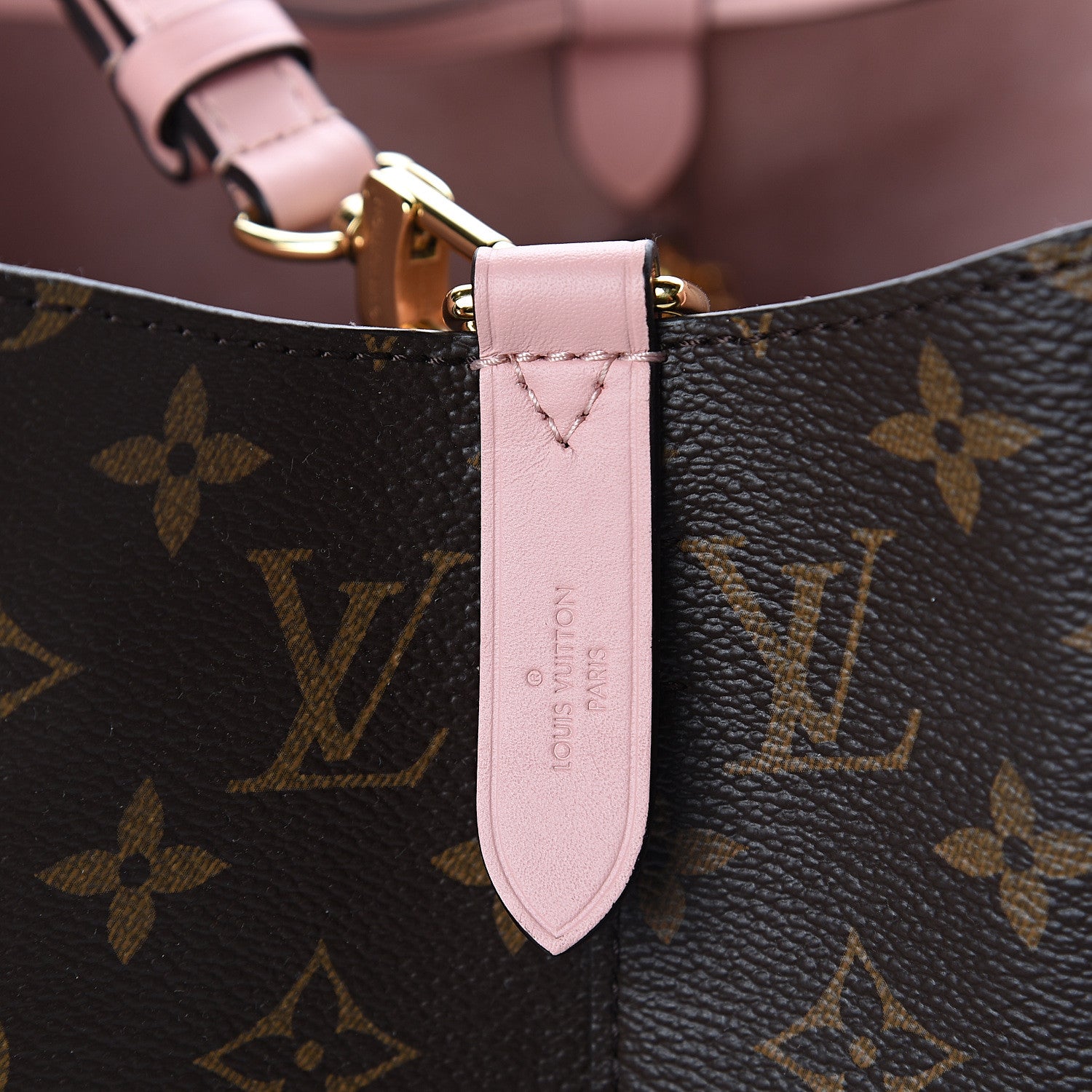 Louis Vuitton Monogram Neonoe MM Rose Poudre 6 of 9