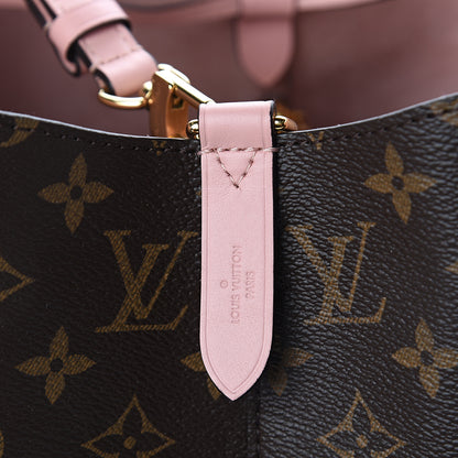 Louis Vuitton Monogram Neonoe MM Rose Poudre 6 of 9