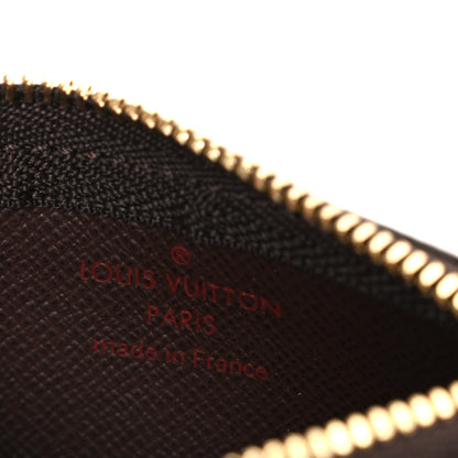 Louis Vuitton Damier Ebene Key Pouch 6 of 7