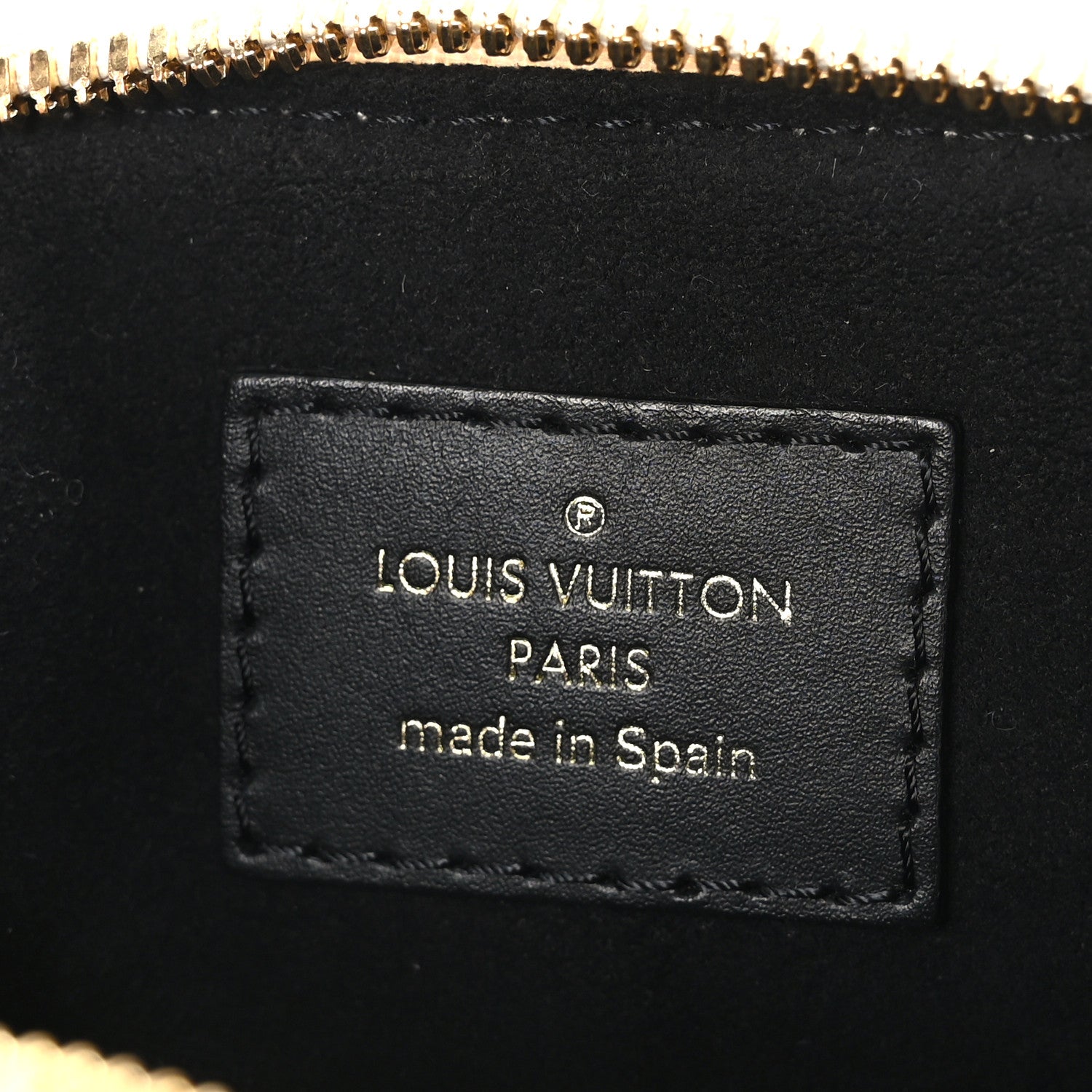 Louis Vuitton Empreinte V Tote BB Black Creme 6 of 8