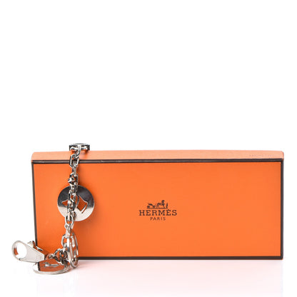 Hermes Palladium Breloque Bag Charm 4 of 4