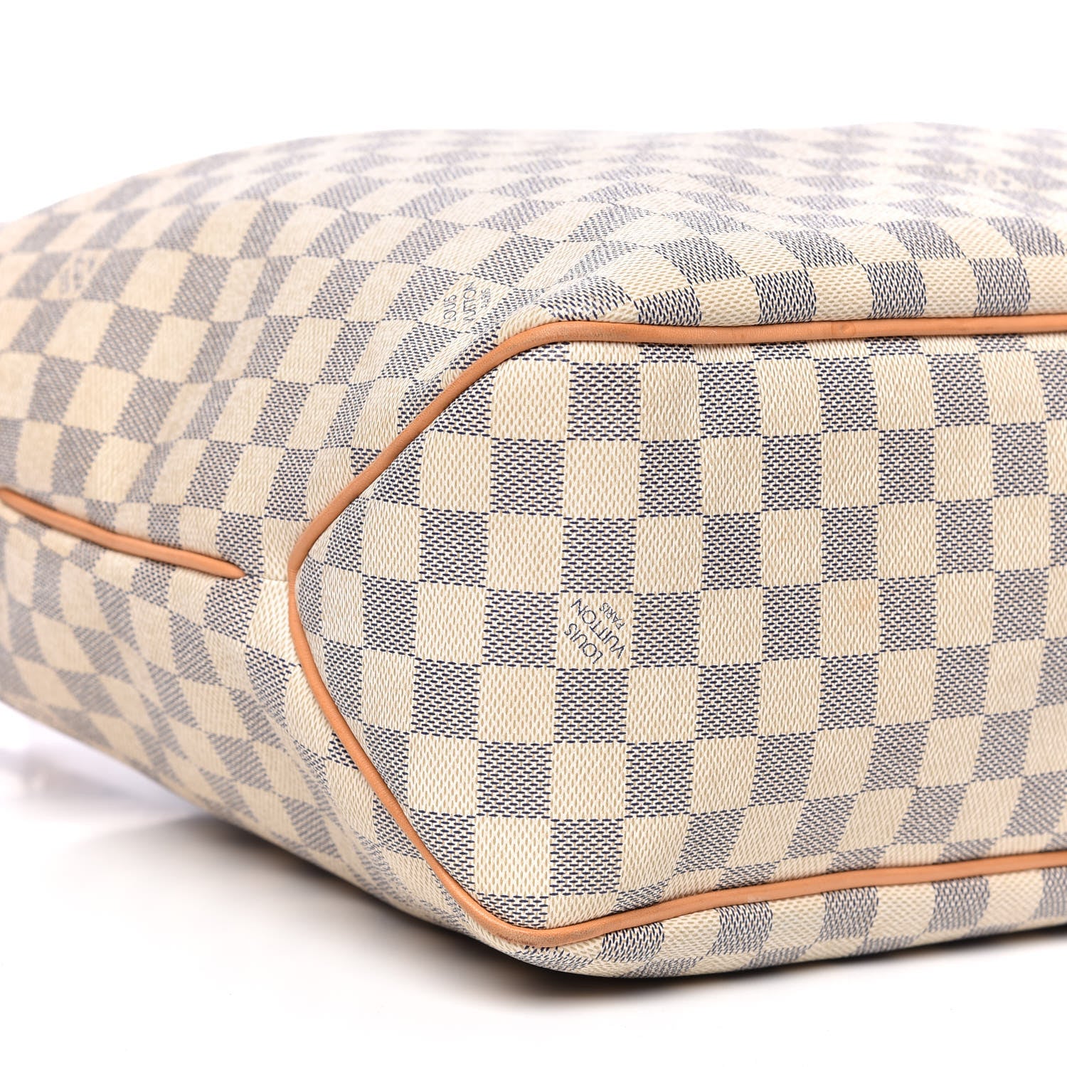 Louis Vuitton Damier Azur Delightful MM Pink 15 of 18