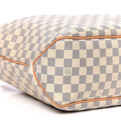 Louis Vuitton Damier Azur Delightful MM Pink 15 of 18
