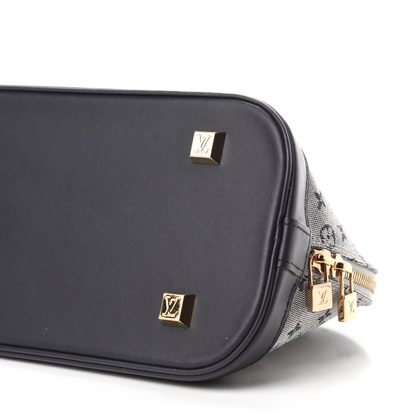Mini Monogram Alma Long Blue