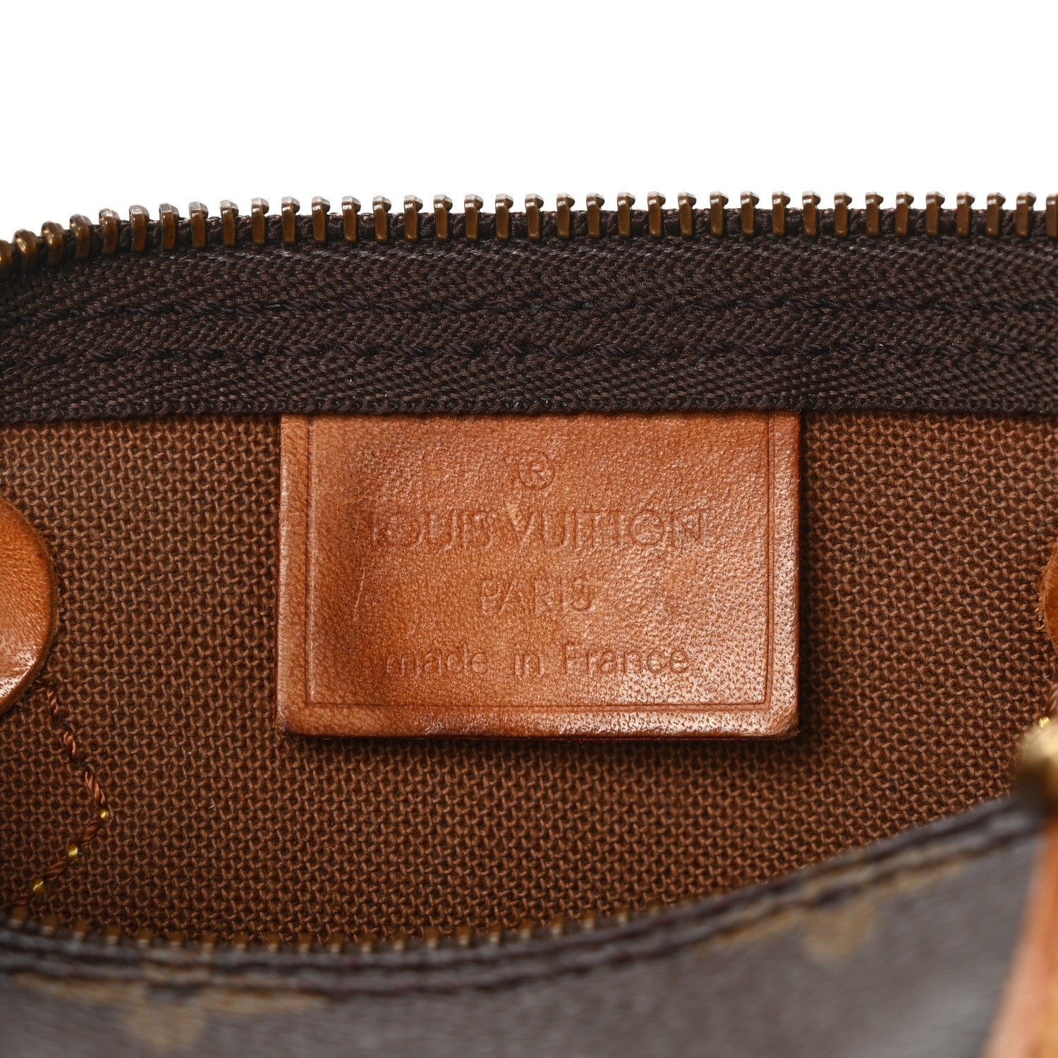 Louis Vuitton Monogram Mini Sac HL Speedy 6 of 10